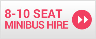 8-10 Seater Minibus Hire Belfast